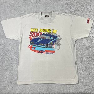 Vintage Drag Racing Performance Centers T Shirt XL